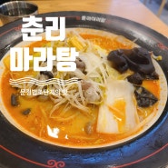 춘리마라탕 : 제대로 된 마라탕