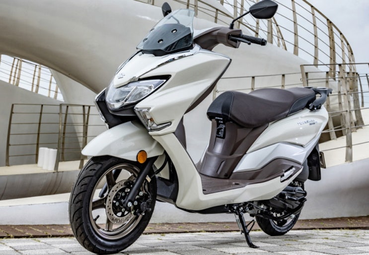 suzuki burgman street 125cc