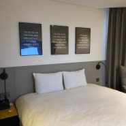 강남,잠실 접근성 좋은 호텔, 글래드 강남 코엑스센터 -스탠다드 더블룸 숙박 후기