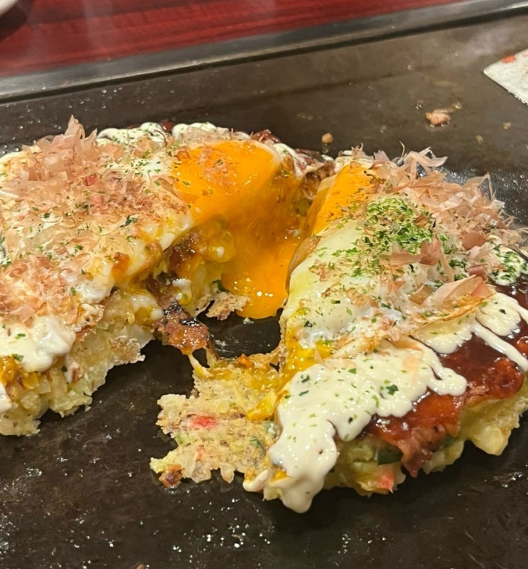 일본 오사카 맛집, 오꼬노미야끼 유카리 소네자키 본점/ 웨이팅 후기 : 네이버 블로그