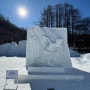2024년 태백산 눈꽃축제 31회 겨울여행 가볼만한곳 눈축제 다녀왔어요!