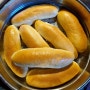 [홈베이킹] 에그 마요(달걀 샐러드) 듬뿍 품은 핫도그 번 굽기 (EGS오븐 5년차)