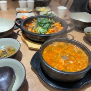 동명동맛집 돌애 오징어볶음/해장국 점메추(주차정보)