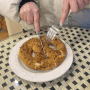 [성성동카페] 프레즐이 맛있는 베이커리맛집, 성성호수카페 "선셋모먼트"