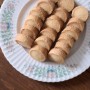 바닐라 사브레 사블레 버터 쿠키 만들기 베이킹 레시피
