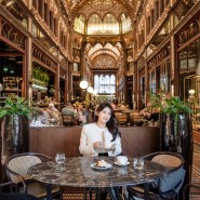 [동유럽여행] 헝가리 부다페스트 숨겨진 카페 Parisi Passage (뉴욕카페에서 10분거리)