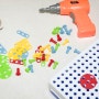 3살 장난감 아기 공구 드릴 놀이 소근육 발달 장난감
