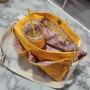 [취미생활] 재봉: 캔버스천으로 귀여운 가방 만들기 순서