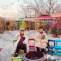 서울근교글램핑 범바위캠핑정원에서 즐기는 겨울캠핑