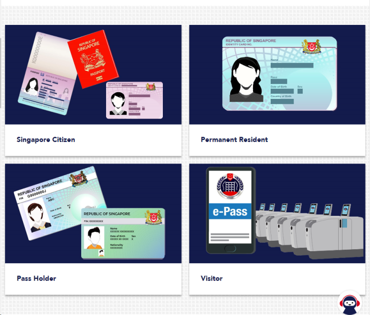 싱가포르 입국 심사 서류 온라인 제출방법 - SGAC(Singapore Arrival Card) : 네이버 블로그
