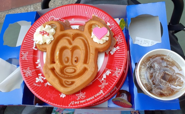 [일본] 도쿄 디즈니랜드, 아이와 함께 여행, 하나만 먹는다면...