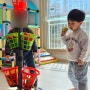 주니미누 육아일기 45개월 9개월 : 어린이집 활동 키즈노트 사진, 유치원 오티