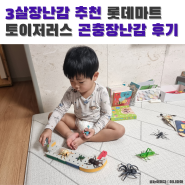 3살장난감 추천 롯데마트 토이저러스 곤충장난감 후기