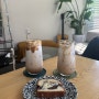[청주 카페] 잔잔한 햇살과 맛있는 커피를 즐길 수 있는 운천동 카페 칠러
