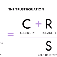 Mentoring (멘토링) - The trust equation 신뢰 방정식