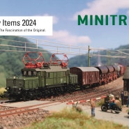 철도모형 [MiniTrix 2024 catalog] 미니트릭스 2024년 카탈로그