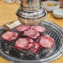 청담동 영천영화 정육식당 우설 육회비빔밥 (마지막방문)