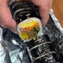[상수]맛집 연우김밥 속이 꽉꽉 들어가있어 크고 꽉찬 맛있는 김밥 상수역 근처 홍대김밥맛집