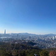 오랜만에 등산 나들이 다녀왔어요 / 호암산 둘레길 둘러봤던 하루