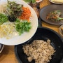 경기 평택 맛집 평택 시청 근처 맛있는 보리밥과 청국장을 맛볼 수 있는 '꽁당보리밥 평택점'