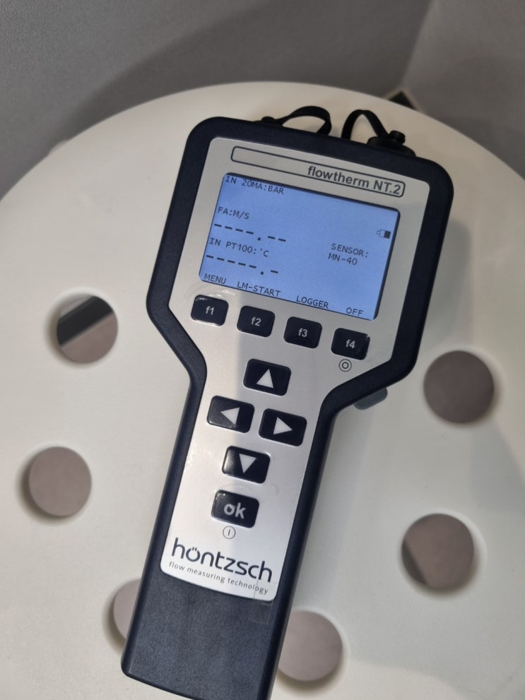 hontzsch (헌츠) 휴대용 바람개비 풍속계 FLOWTHERM NO.2 / 고온 풍속계 구성품 알아보겠습니다~!! : 네이버 블로그