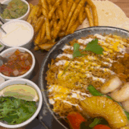 압구정 로데오 맛집 : 갓잇 도산공원점 멕시코 타코 찐맛집