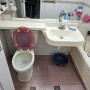 봉담읍 상리 한신아파트 욕실 변기.세면기 교체