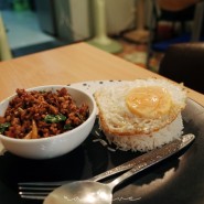 방콕 로컬 맛집 | 왕궁 앞 미네타이푸드(manee thai food)