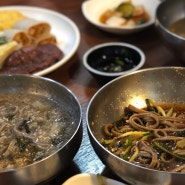 [강원 정선] 기다림이 아깝지 않은 콧등치기국수 맛집 | 회동집