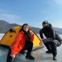 백패킹: 춘천, 봄을 그리는 농원 빙어낚시&빙박 | 얼음 위에서 하룻밤