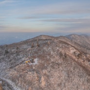 영월 두위봉 백패킹 등산코스, 눈꽃산행 동계 백패킹 명소