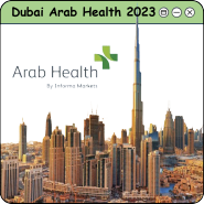 국제 의료기기 박람회 ‘Dubai Arab Health 2023’ 참관