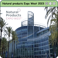 Natural products Expo West 2023 (3/8~3/12) 애너하임 유기농 박람회 참관