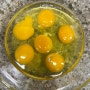 아이랑 같이 먹기좋은 시금치 프리타타 만들기 (시금치, 계란, 우유, 토마토)