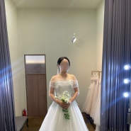 [결혼준비] 엘몽드웨딩 드레스 피팅 1차 3벌 (노비아갈라 연계샵)