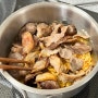 뿔항정+까르보불닭/생일집밥/그해가을