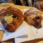 피렌체 브런치와 피스타치오 & 초콜릿 크림 크루아상 | Ala Grande Caffe 🇮🇹