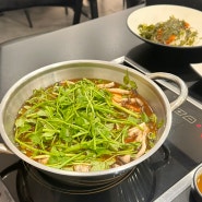 문현동 밥집 윤우재 문현 샤브 칼국수 : 부산 샤브샤브 맛집 모임 장소로 추천