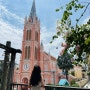 [Travel] 베트남 호치민 & 무이네 3박5일 여행 - 4 (떤딘성당, 콩카페, 마이반미, 시립미술관, 시크릿가든)
