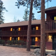 로키마운틴 국립공원 숙소 추천 폰데로사 롯지 Penderosa Lodge