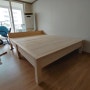 편백나무 히노끼 침대 - 대전 크로바아파트, 대전 세종 원목가구 맞춤가구