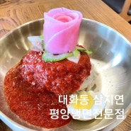 [일산/대화동냉면] 찐 맛집 삼지연평양냉면점문점