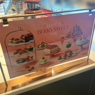 샐러드바 가격 VIPS 빕스 일산점 딸기축제