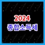 2024 종합소득세 신고 대상 기간 및 종소세 납부 방법