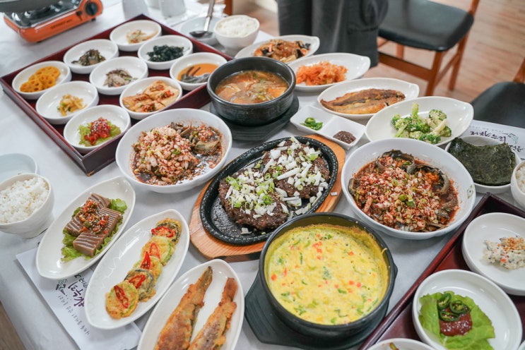 전북 정읍 맛집 대일정 찐으로 맛있는 한상