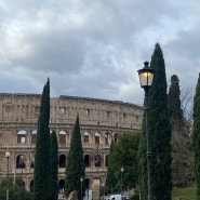 이탈리아 로마 여행 둘째날, 콜로세움과 포로로마노 구경(feat. 나만의 오디오가이드 투어라이브)