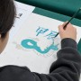 어린이 서화교실 | 청룡 달력족자 만들기 | 2024 수원박물관 겨울방학교육