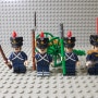 레고 나폴레옹 전쟁 프랑스 포병
