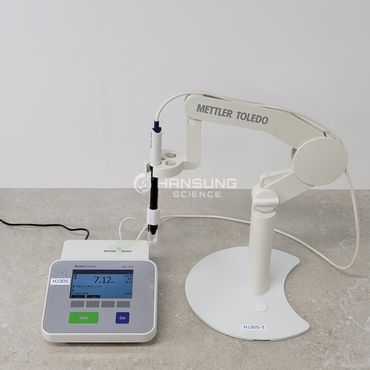 MettlerToledo SevenCompact S220 pH/Ion Benchtop Meter , pH/이온 측정기 ...