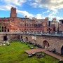 이탈리아 로마 여행 조국의 제단 베네치아 광장 황제들의 포룸 구경하며 산책